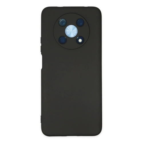 Newface Huawei Nova Y90 Klf Nano ii Kadife Silikon - Siyah