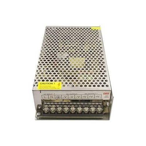 Hightek 12V 20A Metal Kasa Adaptr - LED Driver
