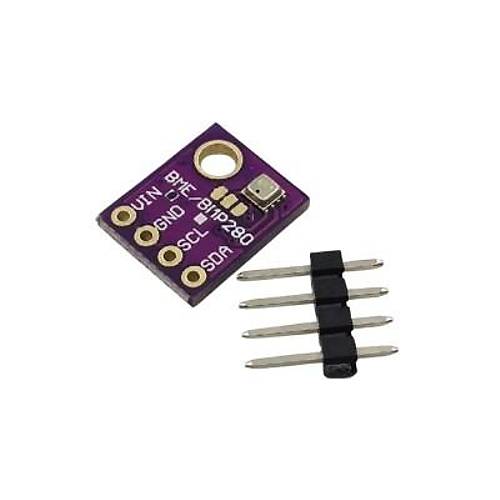 BME280 Basn ve Scaklk Sensr I2C/SPI