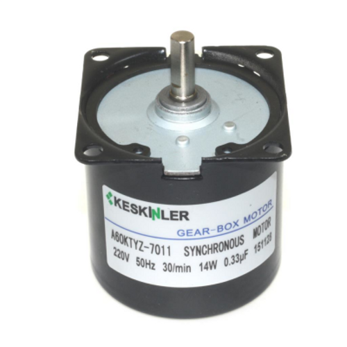 KTYZ-60 30 RPM 14W AC Senkron Motor