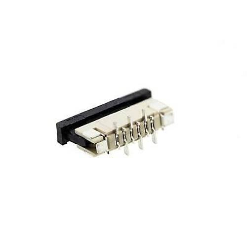 6 Pin SMD Flat Kablo Yuvas 1mm Pin Aral