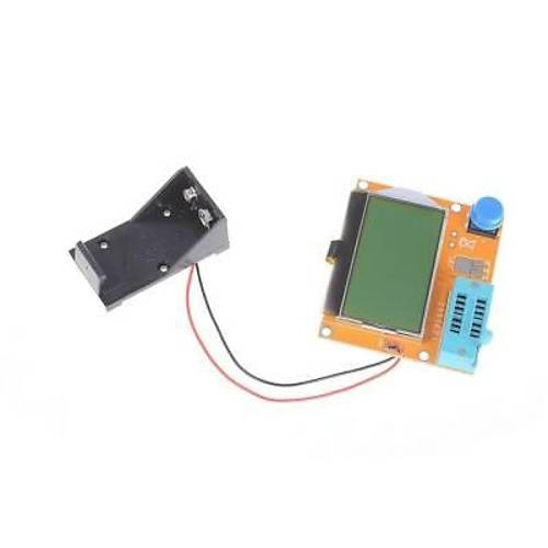 Mega328 LCR Metre Led Transistr Diyot Kapasite Test Cihaz LCR-T4