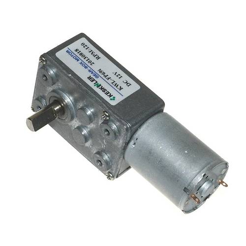 KWL-FP 12V 120Rpm Redktrl L DC Motor