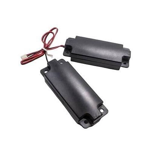 Hoparlr ifti JST Soketli 80x31mm 8Ohm 2W