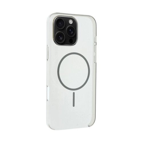 Joko Apple iPhone 16 Pro Max PC Blank Magsafe Kapak - Natural Grey
