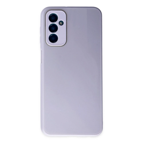 Newface Samsung Galaxy M23 Klf Glass Kapak - Lila