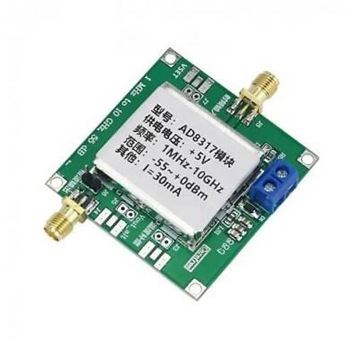 AD8317 DC 5V 1M-10000Mhz RF Sinyal Amplifikatr Modl