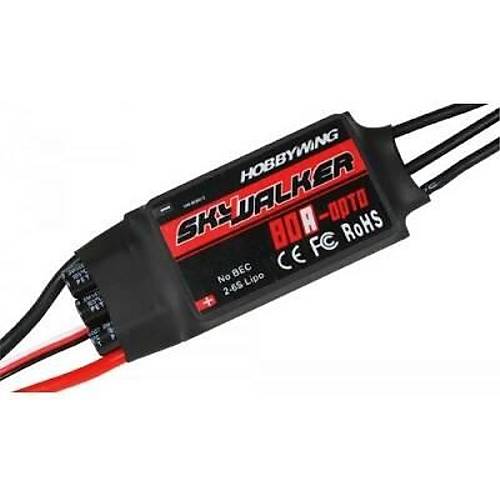 SkyWalker ESC 80A Brushless Frasz Motor Hz Kontrol Srcs