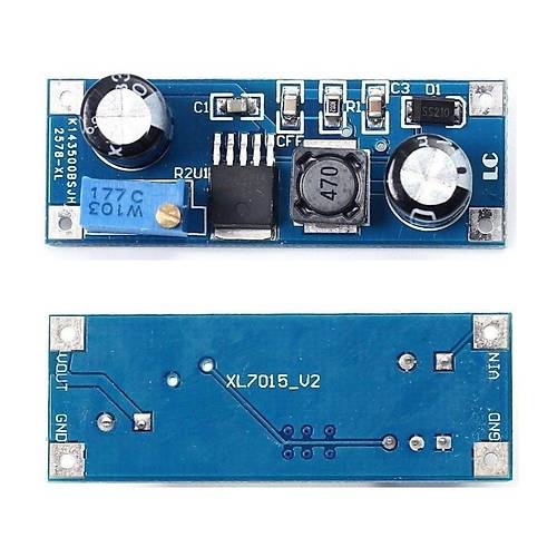 XL7015 DC-DC 5-80V Ayarlanabilir Voltaj Drc G Kayna Modl