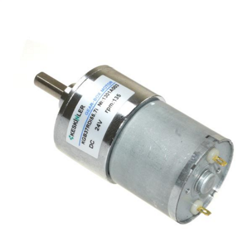 KGB37 24V 135Rpm 37mm Redktrl Eksantrik Dc Motor