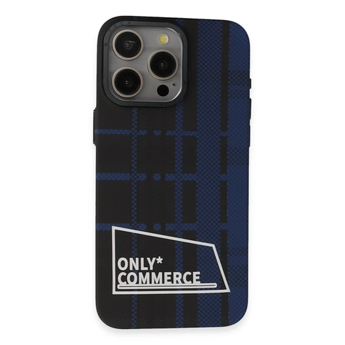 Joko iPhone 15 Pro Klf Taret Kapak - Mavi