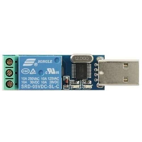 USB Rle Modl 5V Tek Kanal LCUS-1