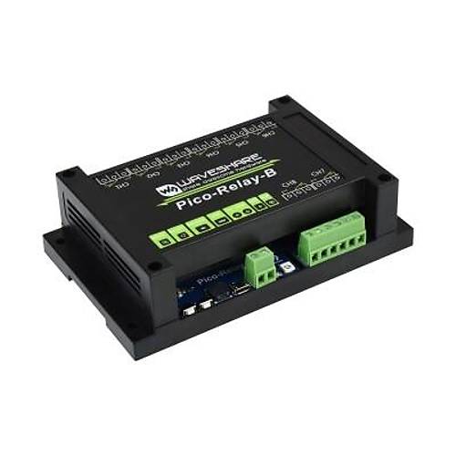 Raspberry Pi Pico Endstriyel 8 Kanall Rle Modl