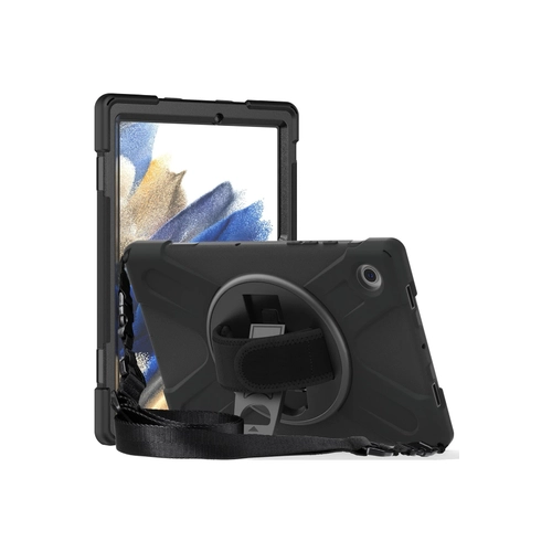 Newface Samsung Galaxy X200 Tab A8 10.5 Klf Amazing Tablet Kapak - Siyah