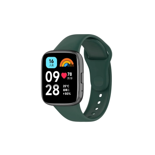 Newface Xiaomi Redmi Watch 3 Active Klasik Kordon - Haki Yeil