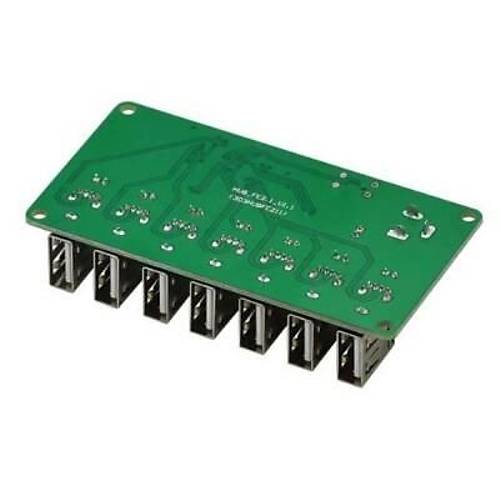 7 Port 2.0 USB oklayc - 7x5V Voltaj Datm Kart