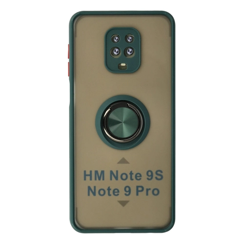 Newface Xiaomi Redmi Note 9 Pro Klf Montreal Yzkl Silikon Kapak - Yeil