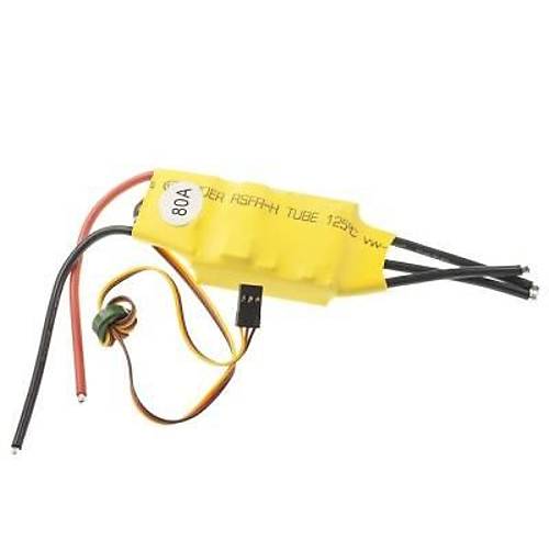 ESC 80A Brushless Frasz Motor Hz Kontrol Srcs