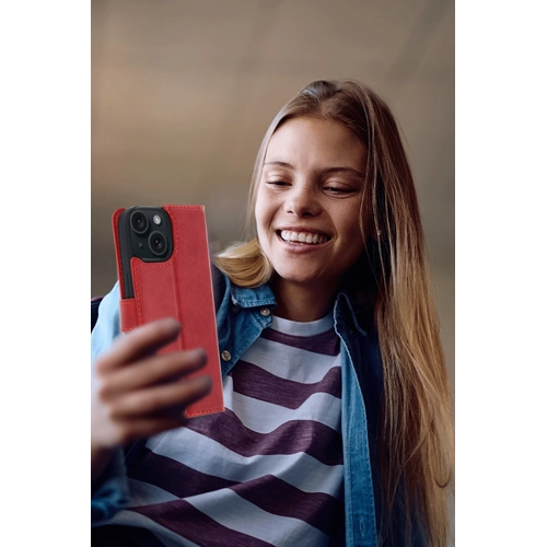 Newface Apple iPhone 15 Trend S Plus Kapakl Klf - Lacivert