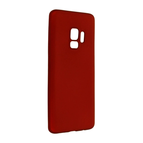 Newface Samsung Galaxy S9 Klf First Silikon - Bordo