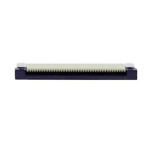FPC 40 Pin SMD Flat Kablo Yuvası 0.5mm Pin Aralığı