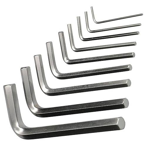 2.5mm Ksa L Alyan Anahtar - M2.5 Allen Anahtar