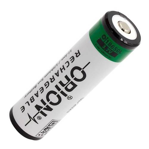 Orion 18650L 1500mAh 3.7V arj Edilebilir Li-ion Pil Bal