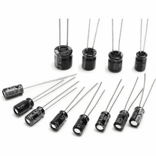 100uF 16V Elektrolitik Kondansatr 6.5x6mm - Ksa Bacak