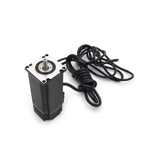 JK57HSN30 NEMA23 Encoderli Step Motor ve Src