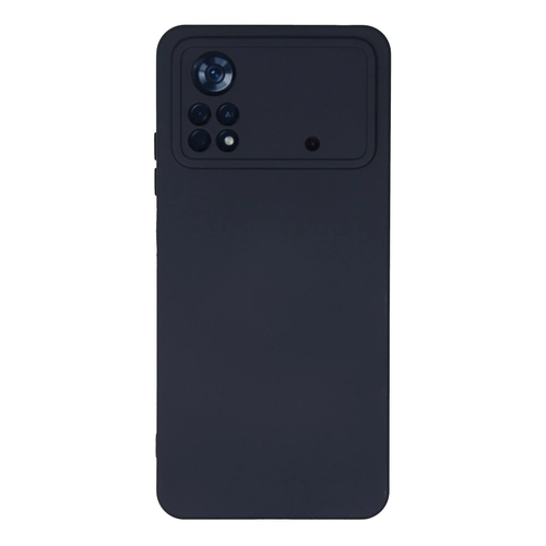 Newface Xiaomi Poco X4 Pro 5G Klf Nano ii Kadife Silikon - Lacivert