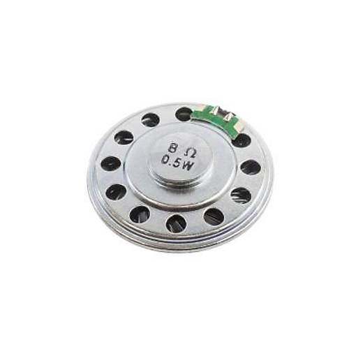 Hoparlr 50mm 8 ohm 8? 0.5W