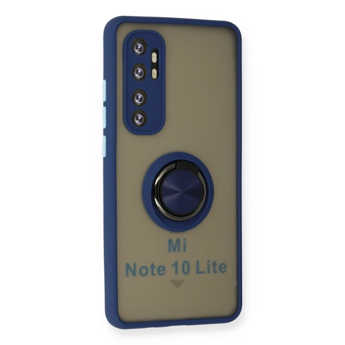 Newface Xiaomi Mi Note 10 Lite Klf Montreal Yzkl Silikon Kapak - Lacivert