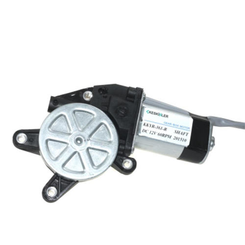 KKYR-R 12V DC 60RPM aftl Sa Cam Kaldrma Motoru