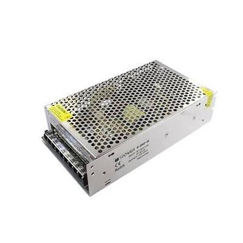 Hightek 12V 20A Metal Kasa Adaptr - LED Driver
