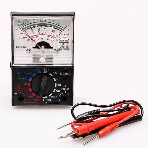 Analog ok Amal Tanabilir El Tipi Multimetre MF-110A