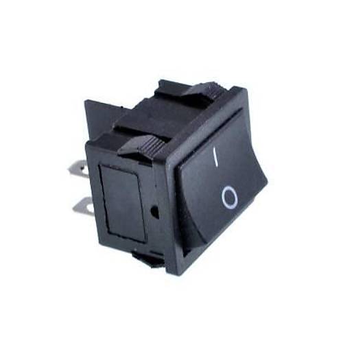 KCD2-501 ON-OFF Switch 4 Pin Siyah
