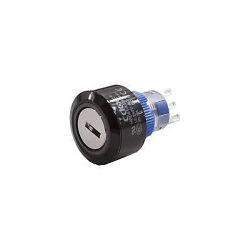 22mm Anahtarl Anahtarl Mandal Buton 0-1 CD-APY-11Y/21