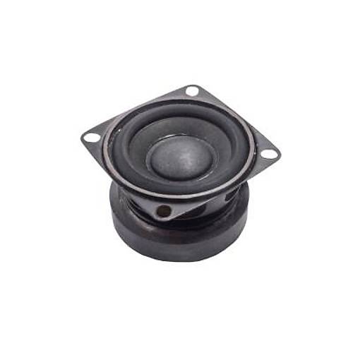 Hoparlr 4 ohm 4? 5W 53x53mm