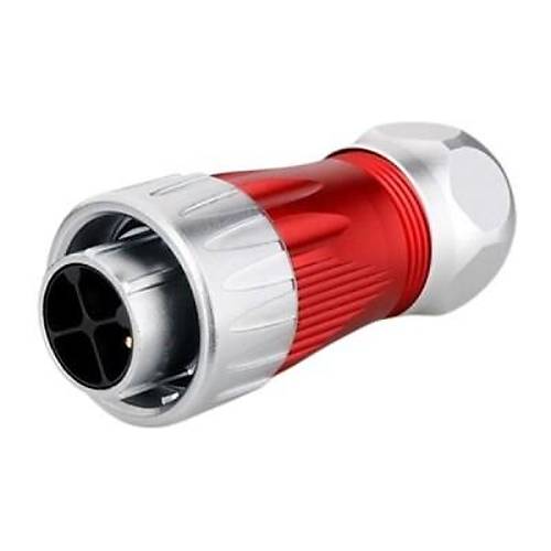 DH-24-C04PE-03-001 4-Pin Su Ge�irmez Konnekt�r - Erkek