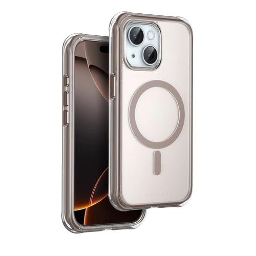 Onegif Apple iPhone 15 Hulk Magsafe Kapak - l Titanyum