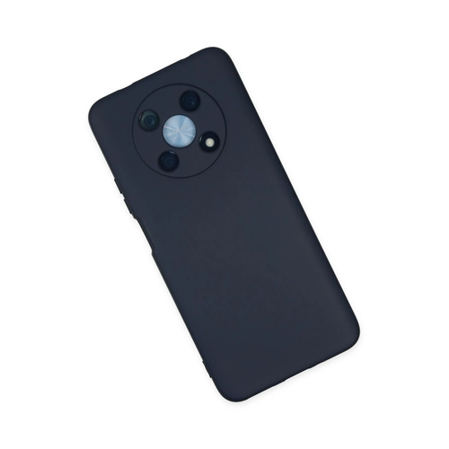 Newface Huawei Nova Y90 Klf Nano ii Kadife Silikon - Lacivert