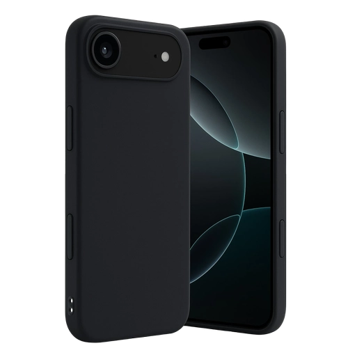 Newface Apple iPhone 17 Air First Silikon - Siyah