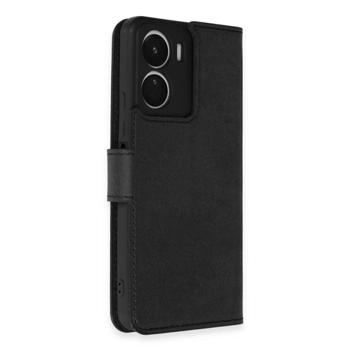 Newface Vivo Y16 Klf Trend S Plus Kapakl Klf - Siyah