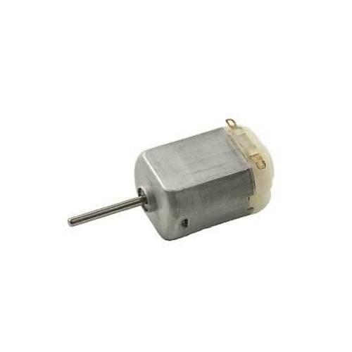 3-6V DC 130 Motor Uzun Milli - Oyuncak Motoru