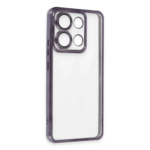 Newface Xiaomi Poco X6 Pro Klf Razer Lensli Silikon - Mor