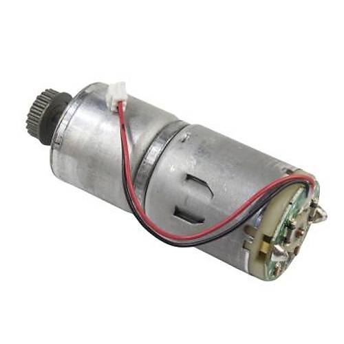DC 12V 300Rpm 25mm Redktrl Havlu Dispenseri Motoru