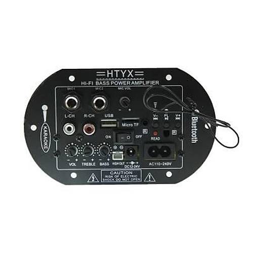 HiFi 120W Mp3 Karaoke Bluetooth Amfi Devresi