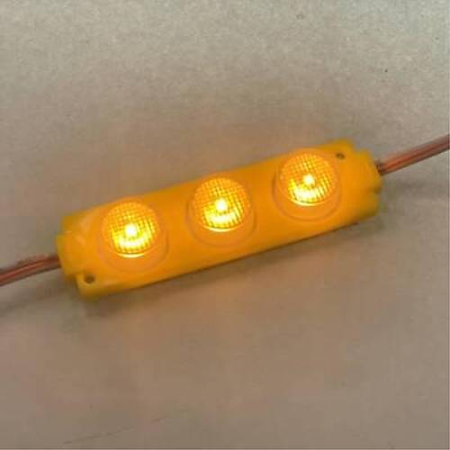 3W Mercekli Modl 3'l Led - Sar 12V