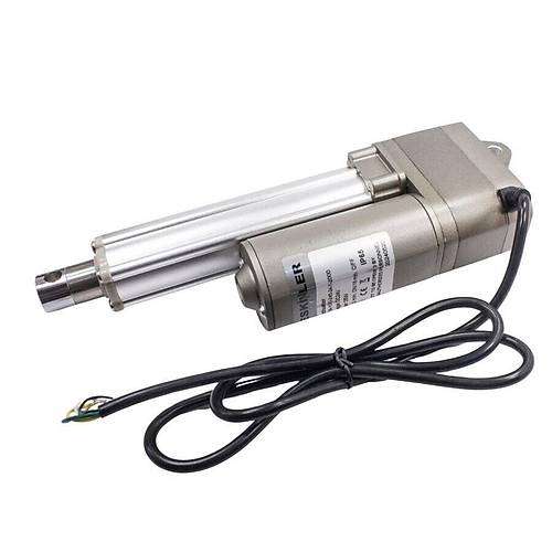 SLA019 24V 100mm 35W Cetvelli Lineer Aktatr Motor