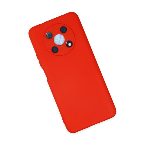 Newface Huawei Nova Y90 Klf Nano ii Kadife Silikon - Krmz